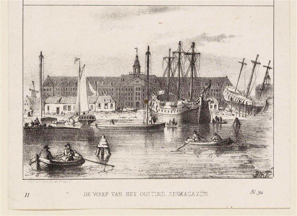 Hilverdink, Johannes J. A. (1813-1902), Afb 010094002828