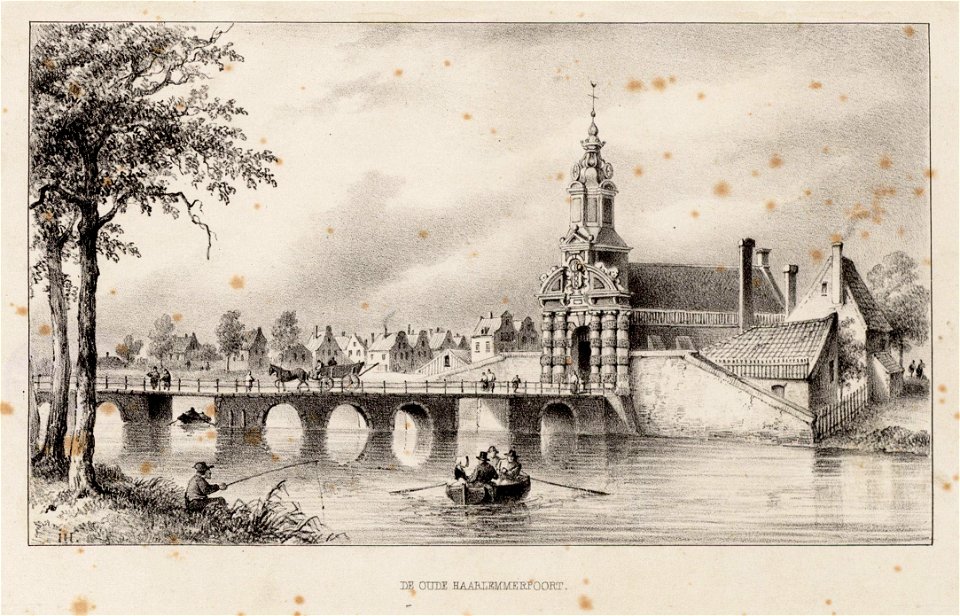 Hilverdink, Johannes J. A. (1813-1902), Afb 010097004435