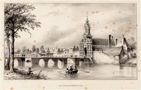 Hilverdink, Johannes J. A. (1813-1902), Afb 010097004435