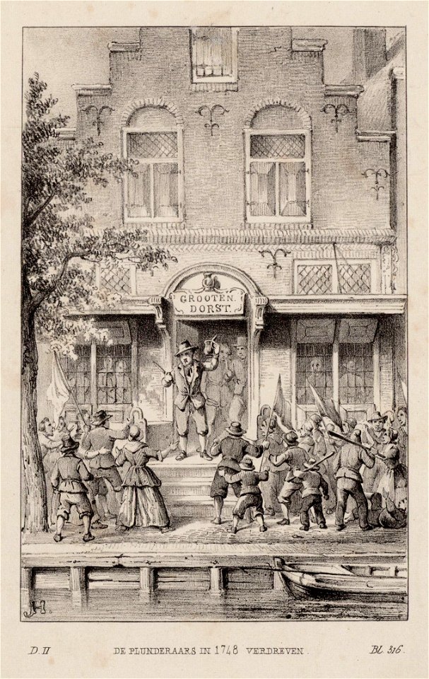 Hilverdink, Johannes J. A. (1813-1902), Afb 010097006482