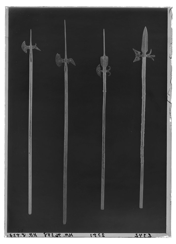 Hillebard Sverige - Livrustkammaren - 60444-negative