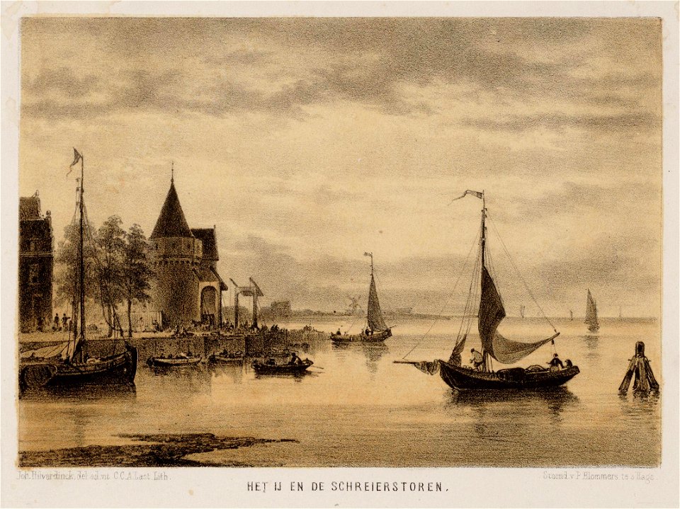 Hilverdink, Johannes J. A. (1813-1902), Afb 010097003936