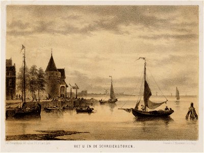 Hilverdink, Johannes J. A. (1813-1902), Afb 010097003936