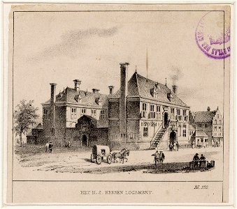 Hilverdink, Johannes J. A. (1813-1902), Afb 010097004351