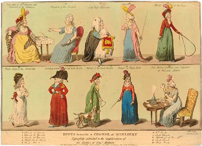 Hints towards a change of ministry (BM 1868,0808.6589)