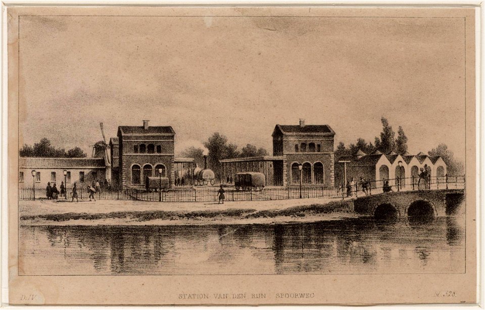 Hilverdink, Johannes J. A. (1813-1902), Afb 010097004816
