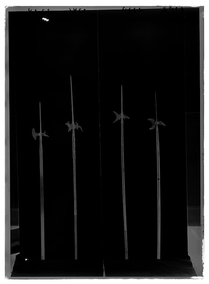 Hillebard - Livrustkammaren - 17649-negative