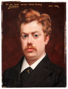 Hilmer Forsberg, Bank Director (Nils Forsberg) - Nationalmuseum - 19766
