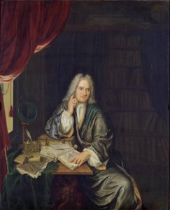 Hieronymus van der Mij - Portret van Hendrik Snakenburg, 1716