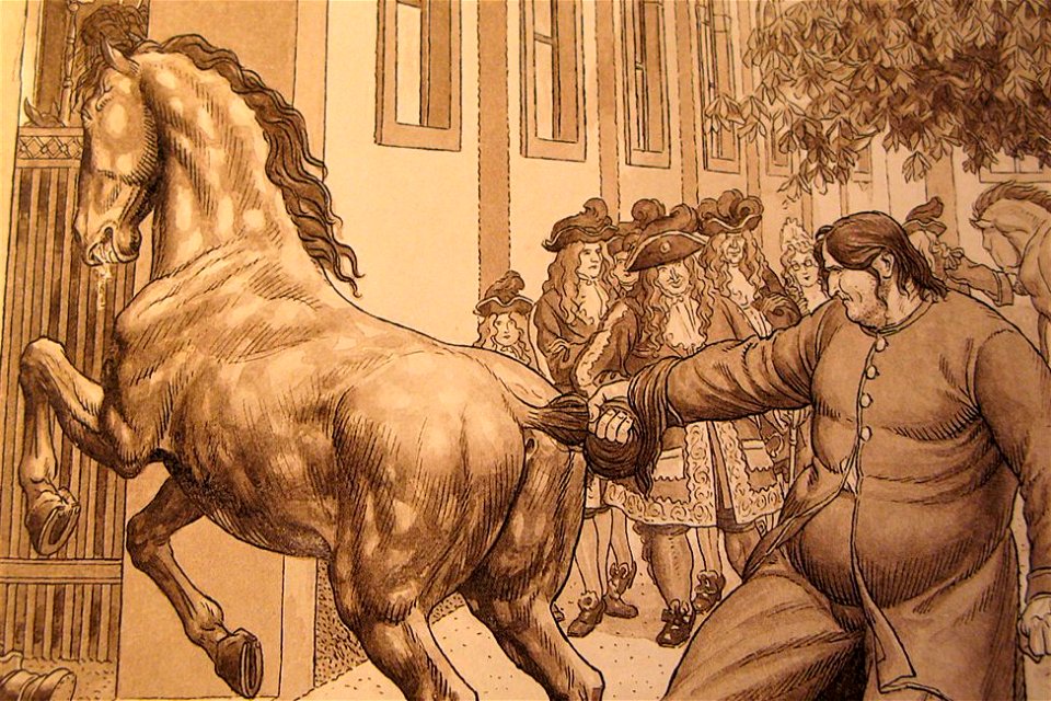 Hinko Smrekar - Ilustracija za knjigo Martin Krpan