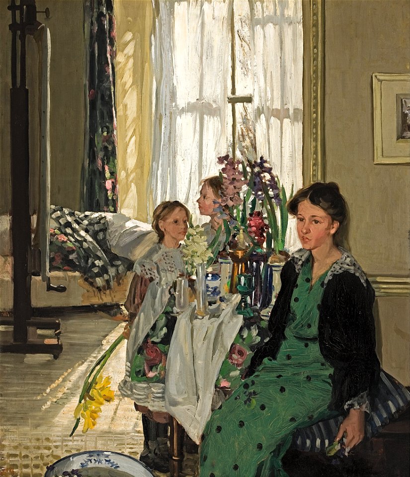 Hilda Fearon - Studio interior - Google Art Project