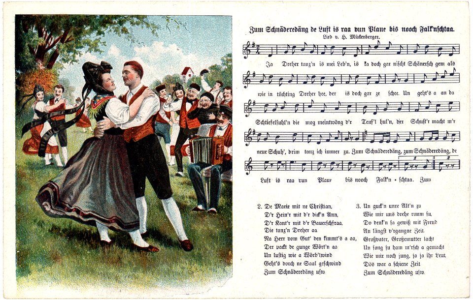 Hilmar Mückenbergerger - Zum Schnäderedeng