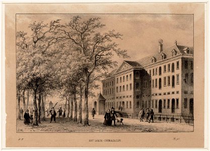 Hilverdink, Johannes J. A. (1813-1902), Afb 010097004241