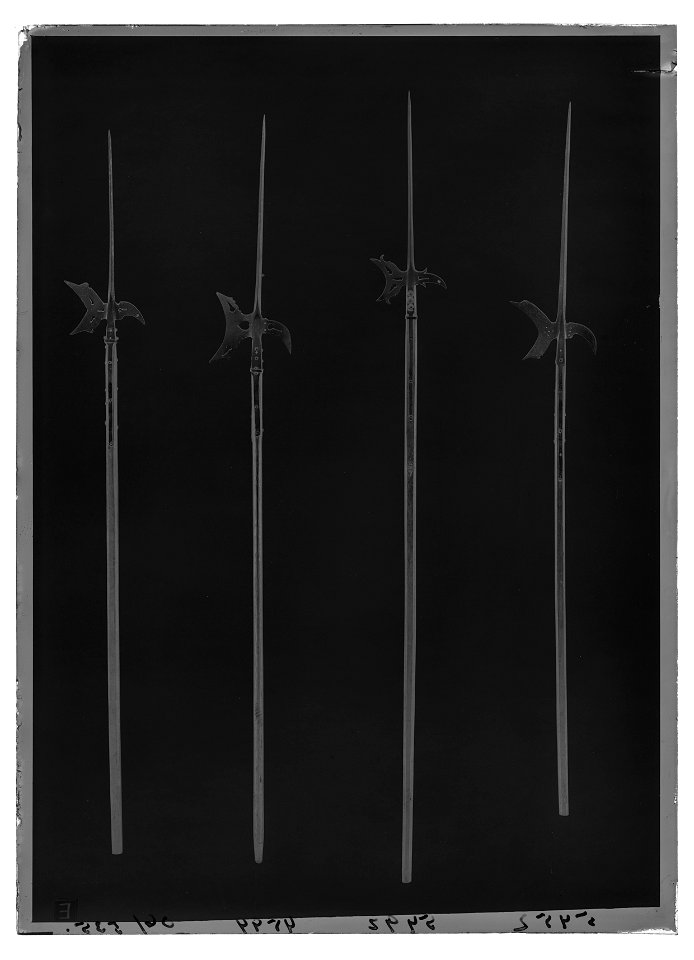 Hillebard - Livrustkammaren - 69005-negative