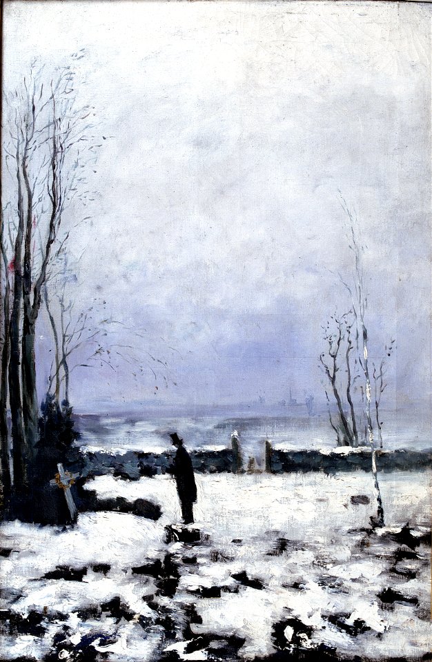 Hill kyrkogården
