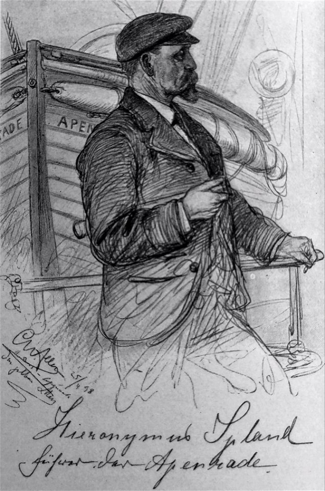 Hieronymus Ipland (1855-1920)