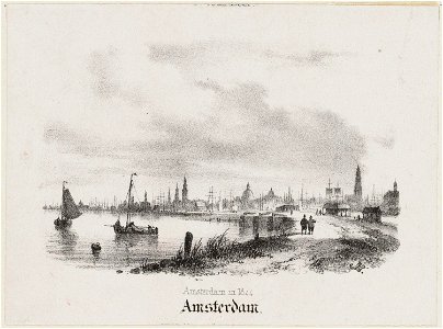 Hilverdink, Johannes J. A. (1813-1902), Afb 010094002521
