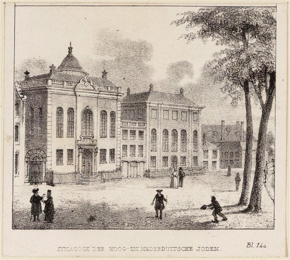 Hilverdink, Johannes J. A. (1813-1902), Afb 010094005201