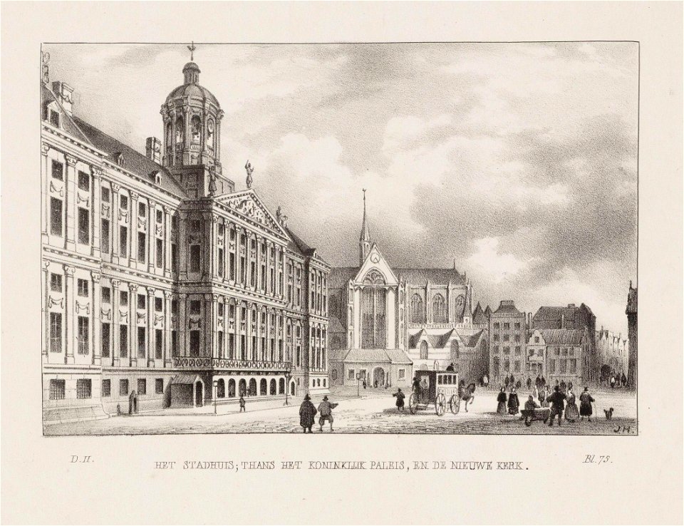 Hilverdink, Johannes J. A. (1813-1902), Afb 010094003141