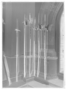 Hillebard, Sverige - Livrustkammaren - 36257-negative