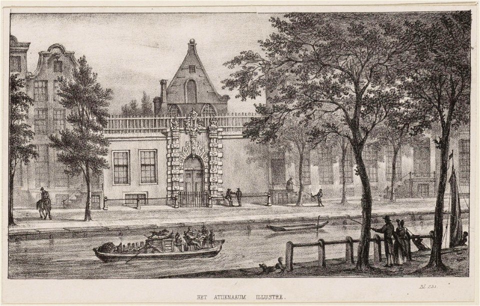 Hilverdink, Johannes J. A. (1813-1902), Afb 010094003803