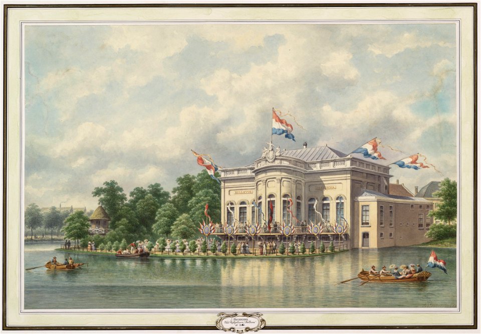 Hilverdink, Johannes J. A. (1813-1902), Afb 010094008294
