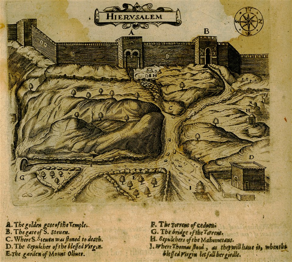 Hierusalem - Sandys George - 1615