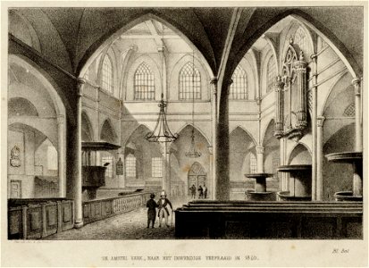 Hilverdink, Johannes J. A. (1813-1902), Afb 010097003539