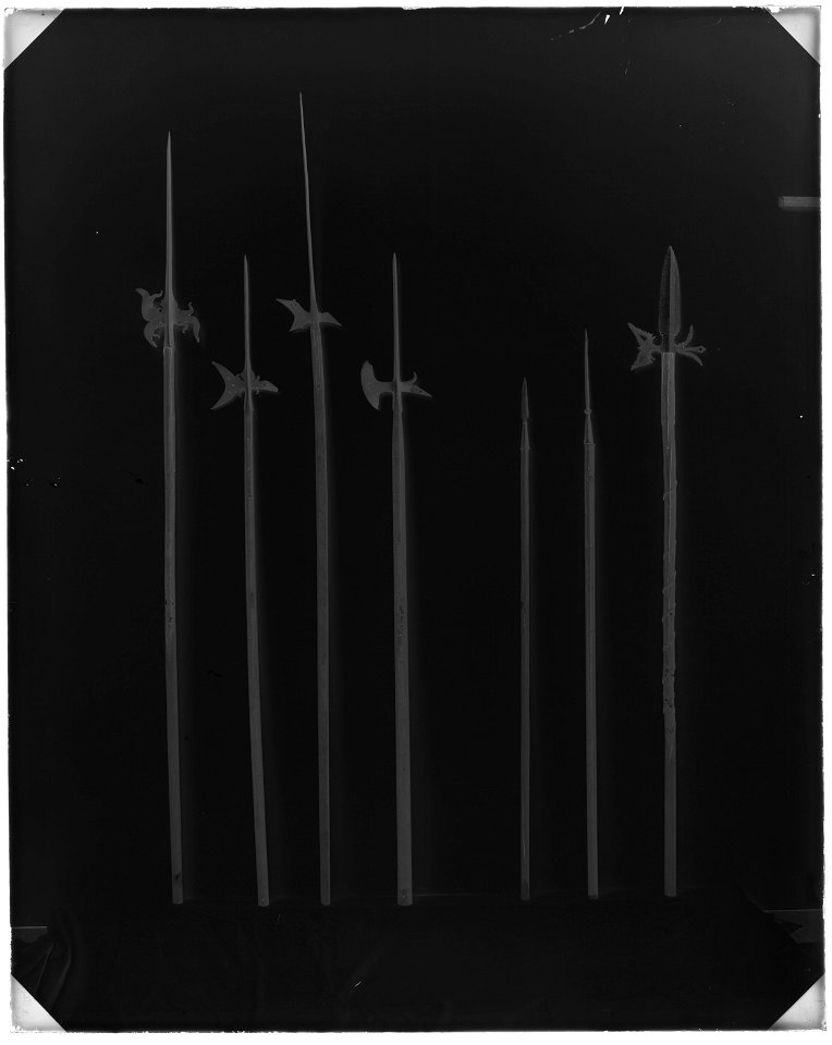 Hillebard - Livrustkammaren - 11380-negative