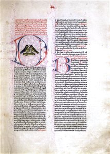 Hieronymus Epistolare Mainz 1470 (Isny)