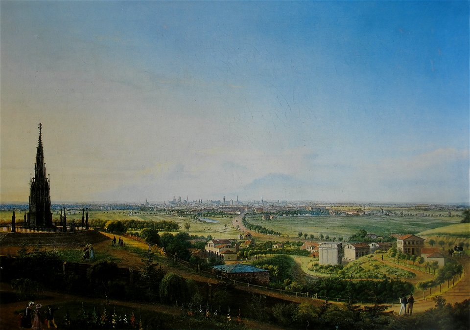 JH Hintze Kreuzberg 1829