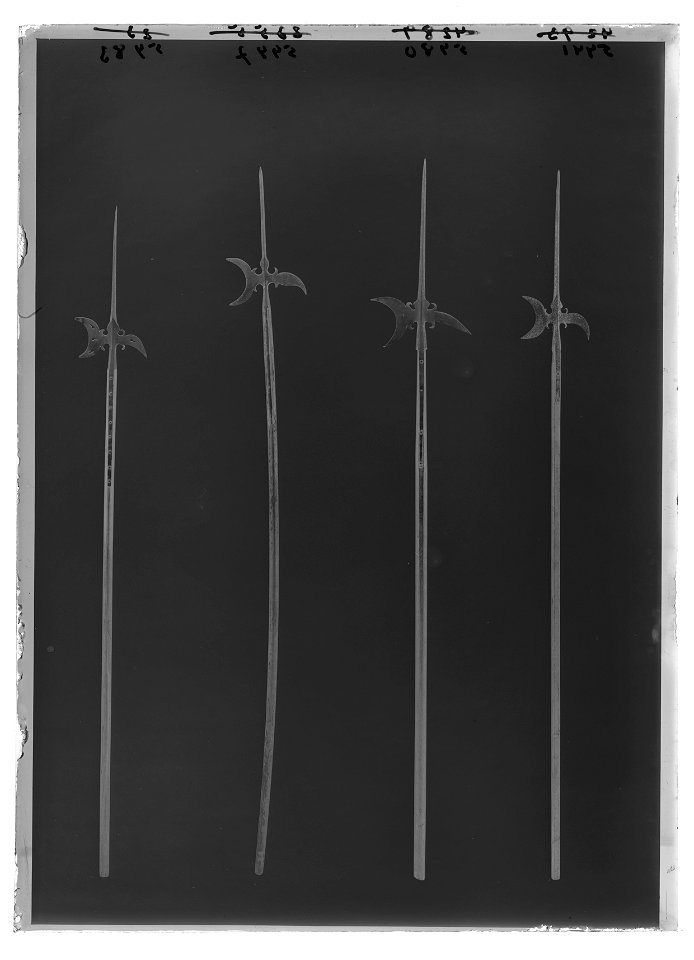 Hillebard - Livrustkammaren - 26196-negative