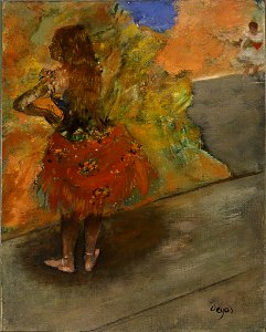 Hilaire-Germain-Edgar Degas - Ballet Dancer - 1943.232 - Harvard Art Museums. Free illustration for personal and commercial use.