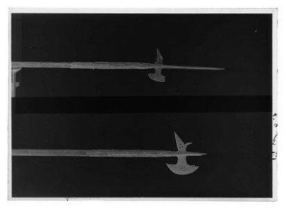 Hillebard - Livrustkammaren - 52475-negative