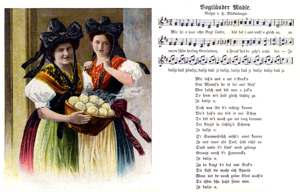 Hilmar Mückenbergerger - Vogtländer Madle