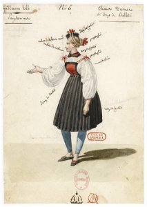 Hipollyte Lecomte - Guillaume Tell - No. 6 Paysannes (choeurs dames et corps de ballets)