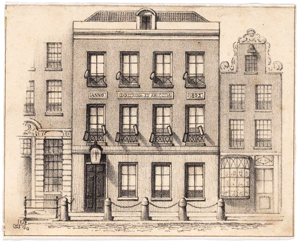 Hilverdink, Johannes J. A. (1813-1902), Afb 010194000316