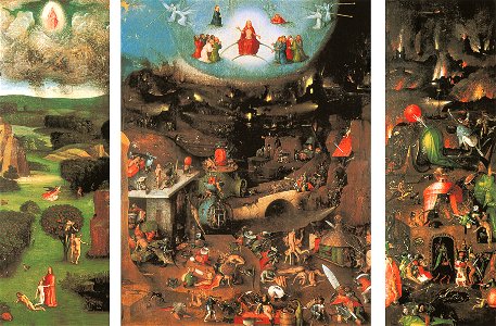 Hieronymus Bosch - The Last Judgement