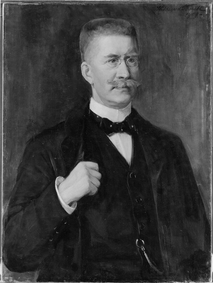 Hildegard Thorell - Carl Tamm (1850-1913), hovintendent, gift med Anna Cecilia af Wetterstedt ) - NMGrh 3923 - Nationalmuseum