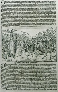 Hierosolimorum excidio - Schedell Hartmann - 1493
