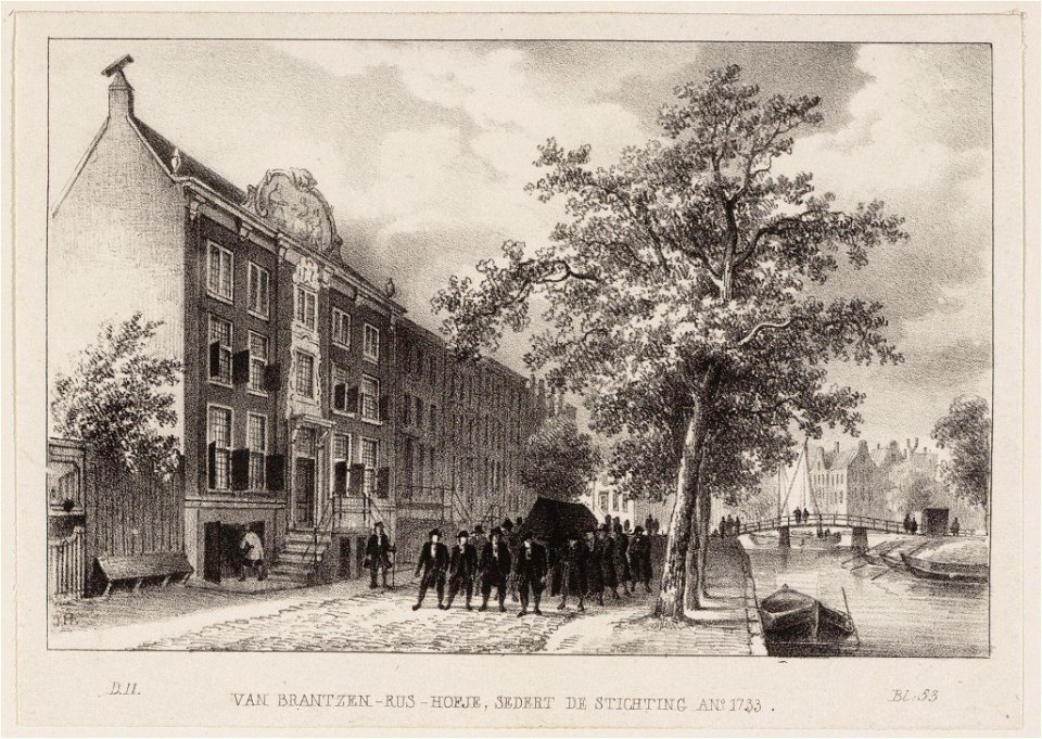 Hilverdink, Johannes J. A. (1813-1902), Afb 010094005307