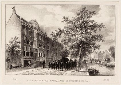 Hilverdink, Johannes J. A. (1813-1902), Afb 010094005307