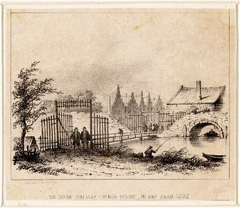 Hilverdink, Johannes J. A. (1813-1902), Afb 010097003500