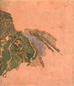 Hillside- View from the Artist's Studio (gcf10281)