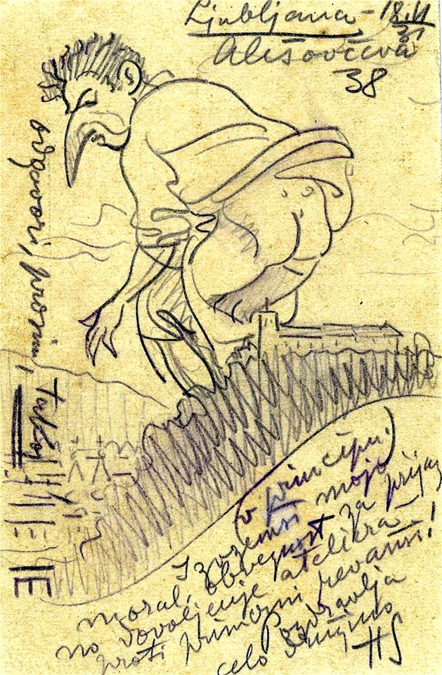 Hinko Smrekar - Ljubljana