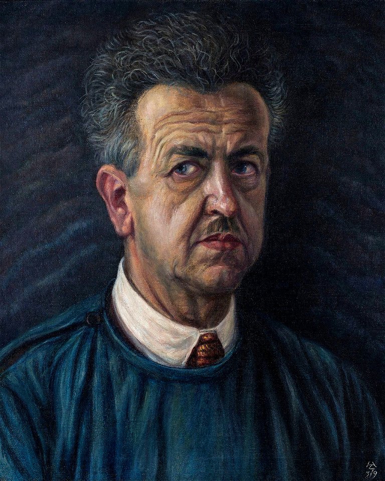 Hinko Smrekar - avtoportret (1939)