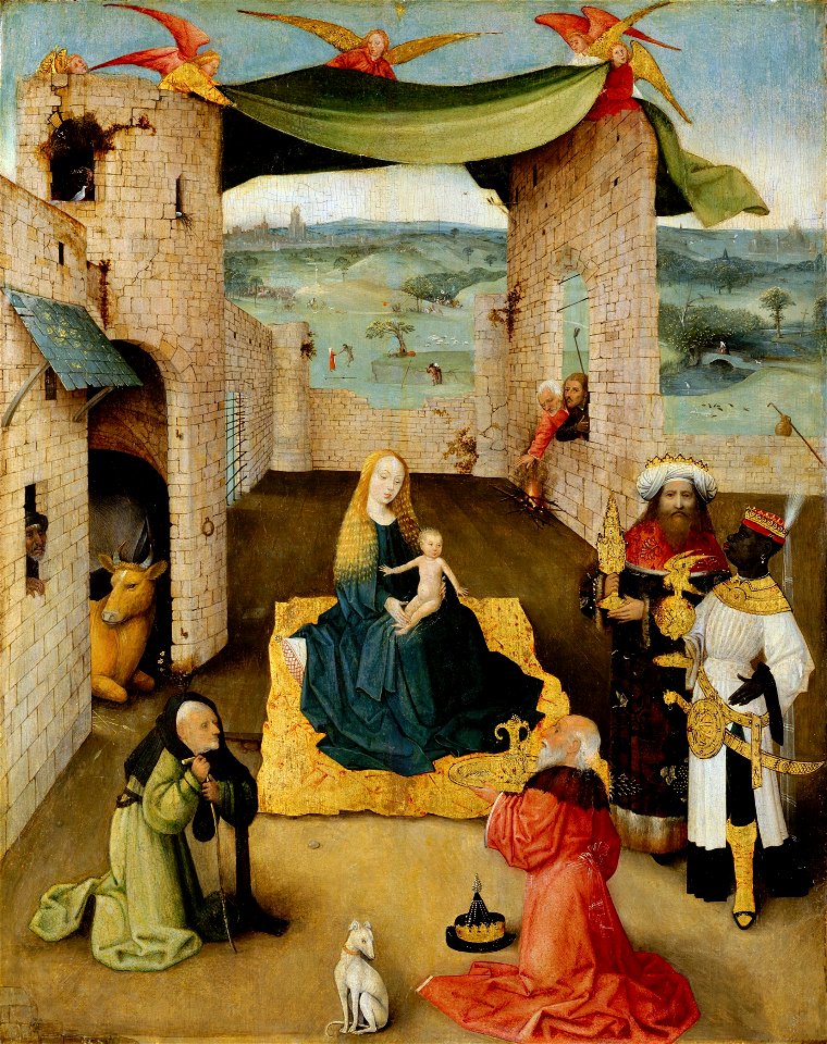 Hieronymus-Bosch-1470-1475-the-adoration-of-the-magi