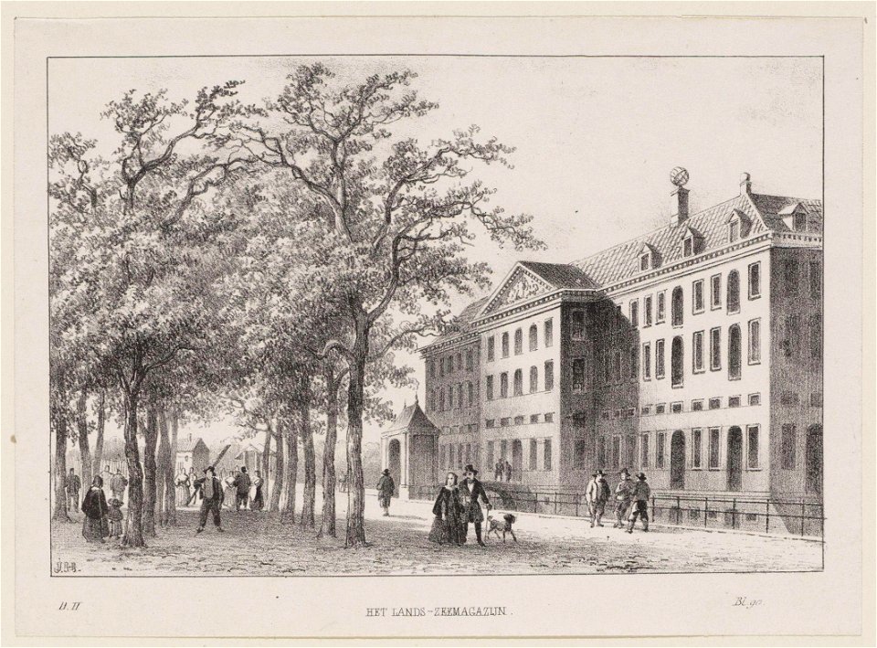 Hilverdink, Johannes J. A. (1813-1902), Afb 010094002876
