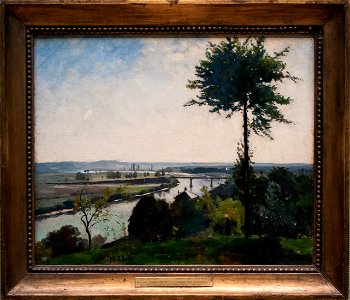 Hill - The Tree and the River III