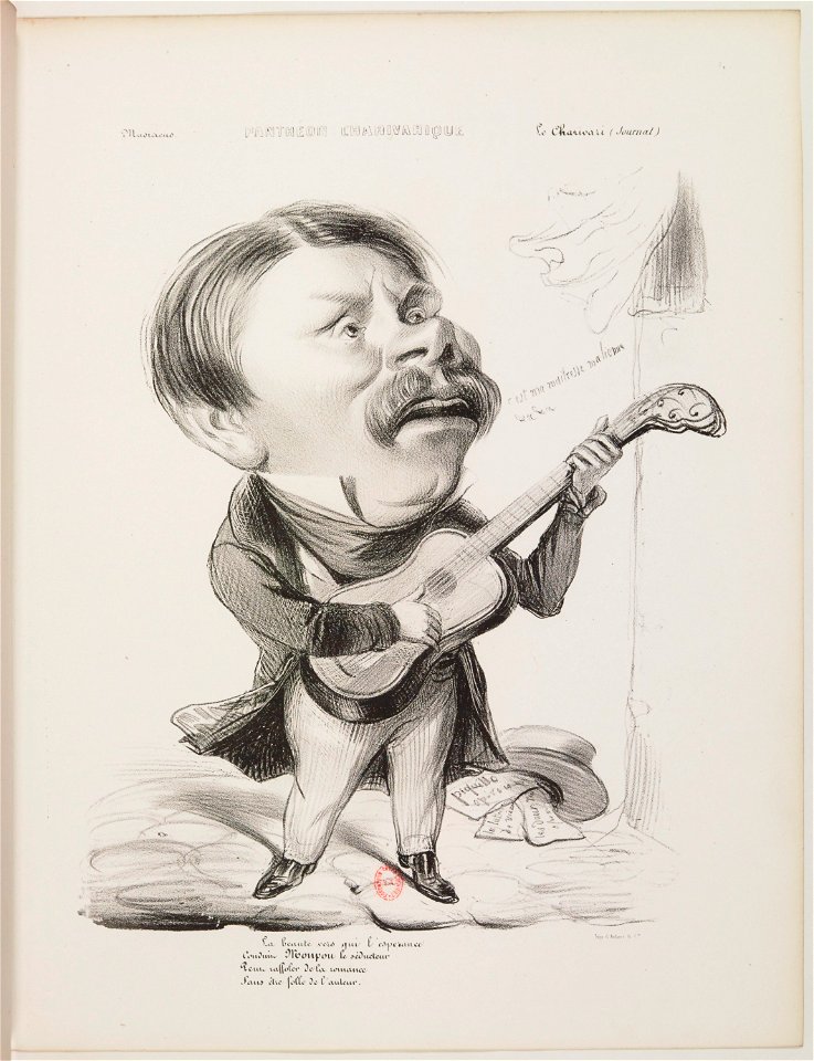 Hippolyte Monpou- Panthéon charivarique